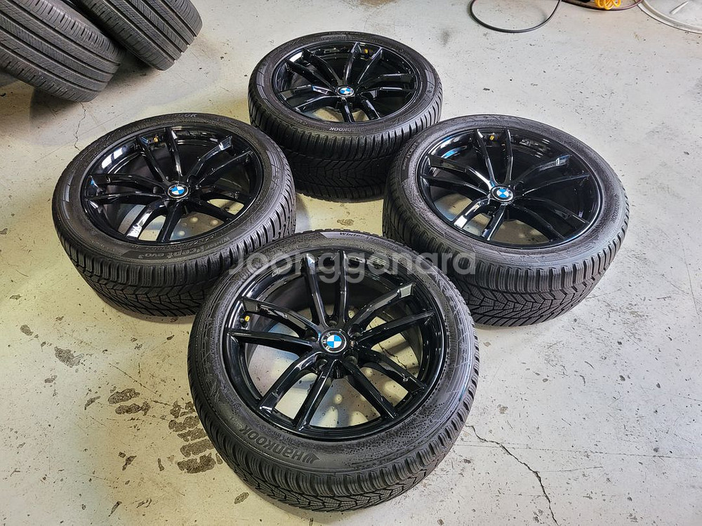BMW G30 5시리즈 662M 18인치 윈터스노휠타--0