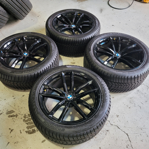 BMW G30 5시리즈 662M 18인치 윈터스노휠타