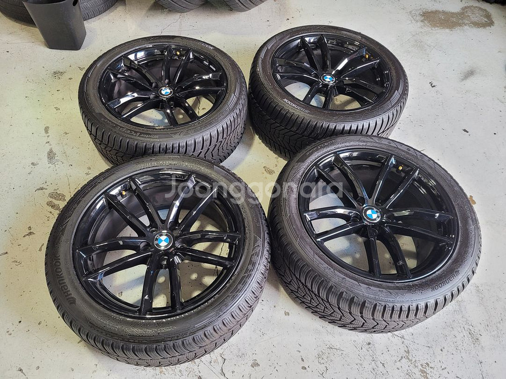 BMW G30 5시리즈 662M 18인치 윈터스노휠타--1