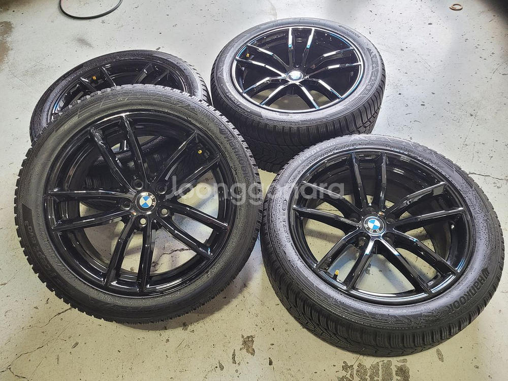 BMW G30 5시리즈 662M 18인치 윈터스노휠타--4