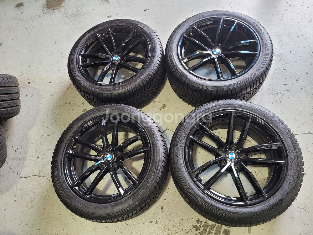 BMW G30 5시리즈 662M 18인치 윈터스노휠타--2