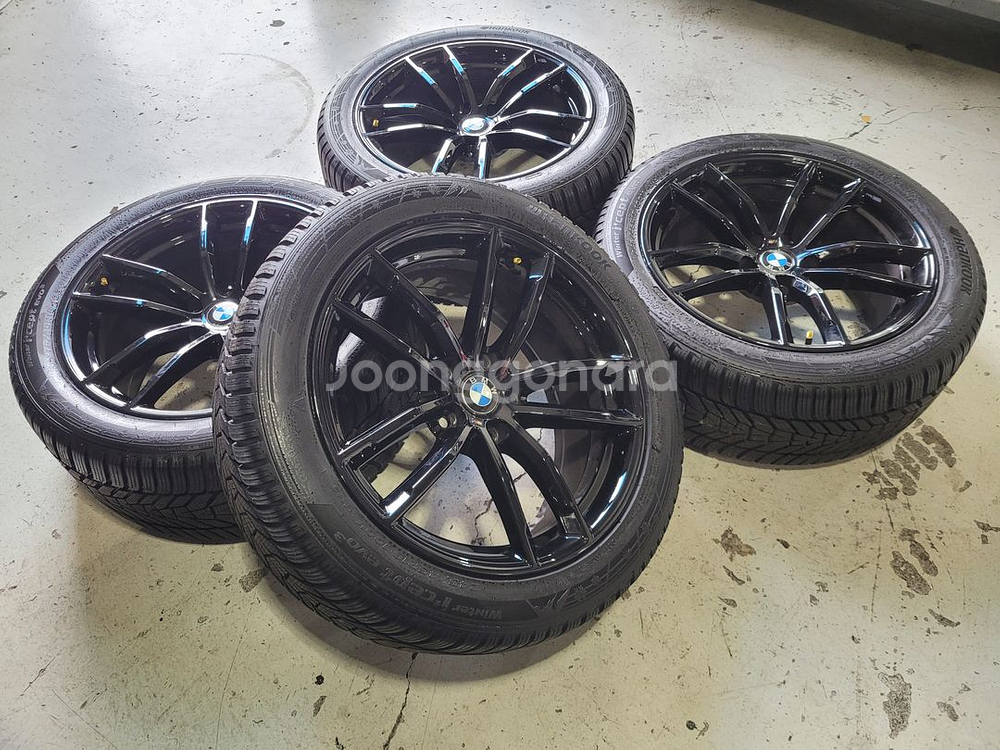 BMW G30 5시리즈 662M 18인치 윈터스노휠타--5