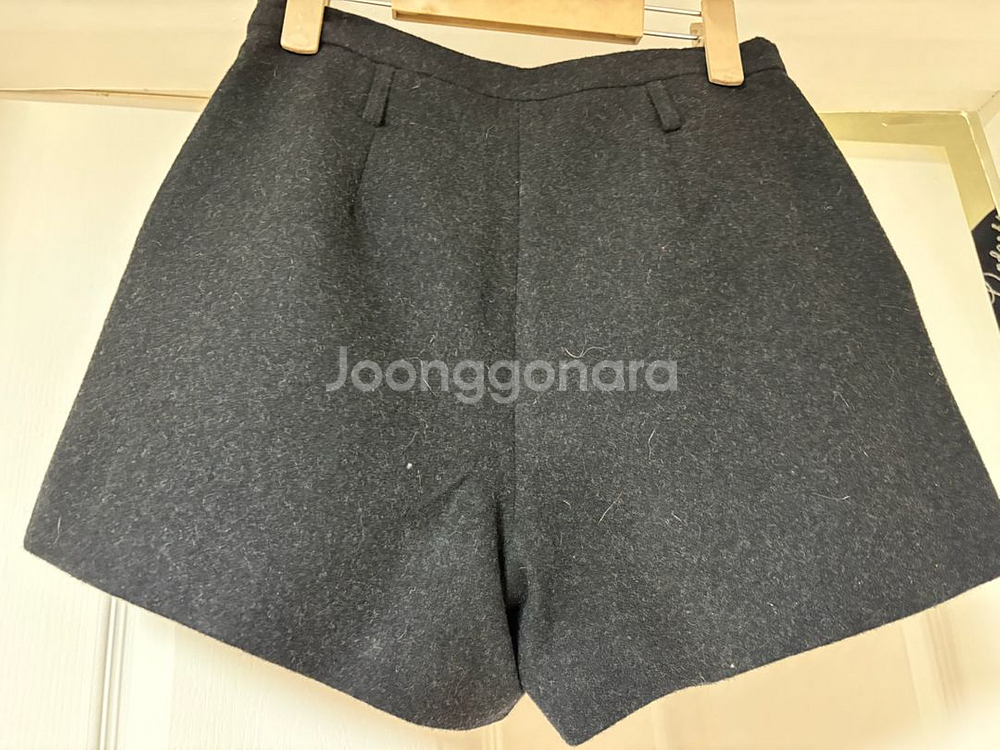포레스트 주노 플리츠 팬츠 울치마바지--5