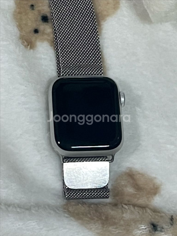애플워치 se2 셀룰러 40mm 실버 풀박스--0