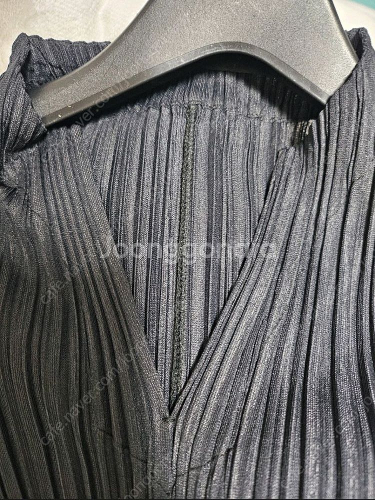 플리츠플리즈 멜로우 긴팔원피스 5사이즈--4