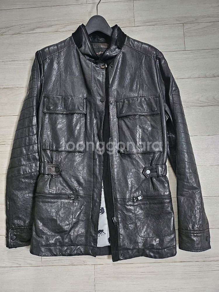 나인식스뉴욕 가죽자켓--0