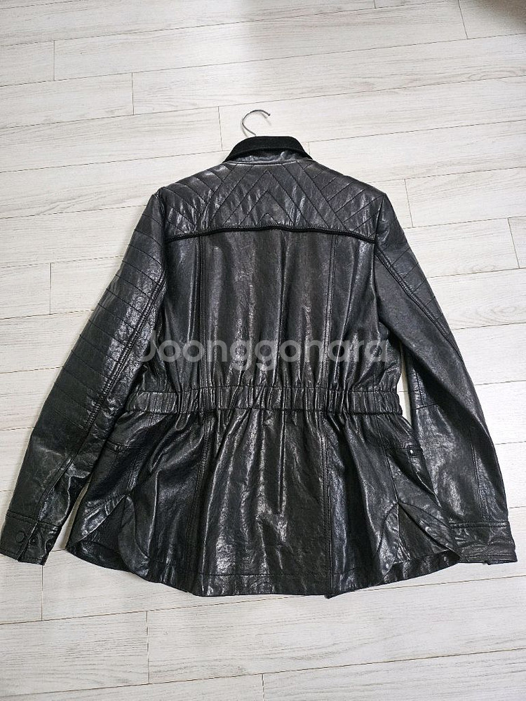 나인식스뉴욕 가죽자켓--1