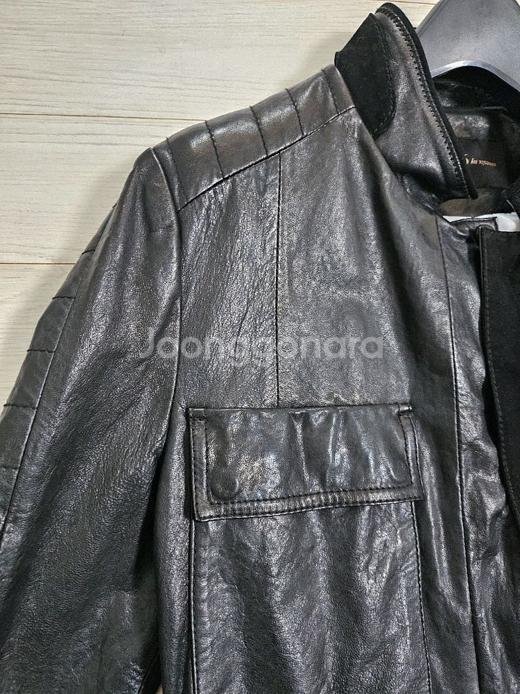 나인식스뉴욕 가죽자켓--4