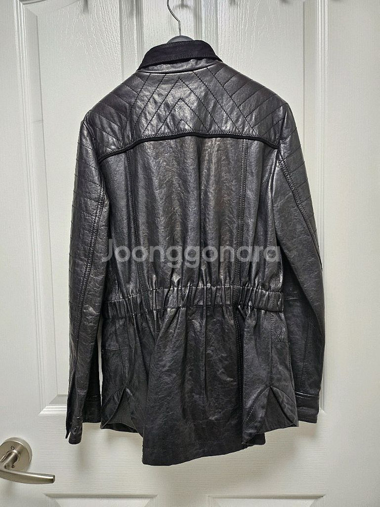 나인식스뉴욕 가죽자켓--3