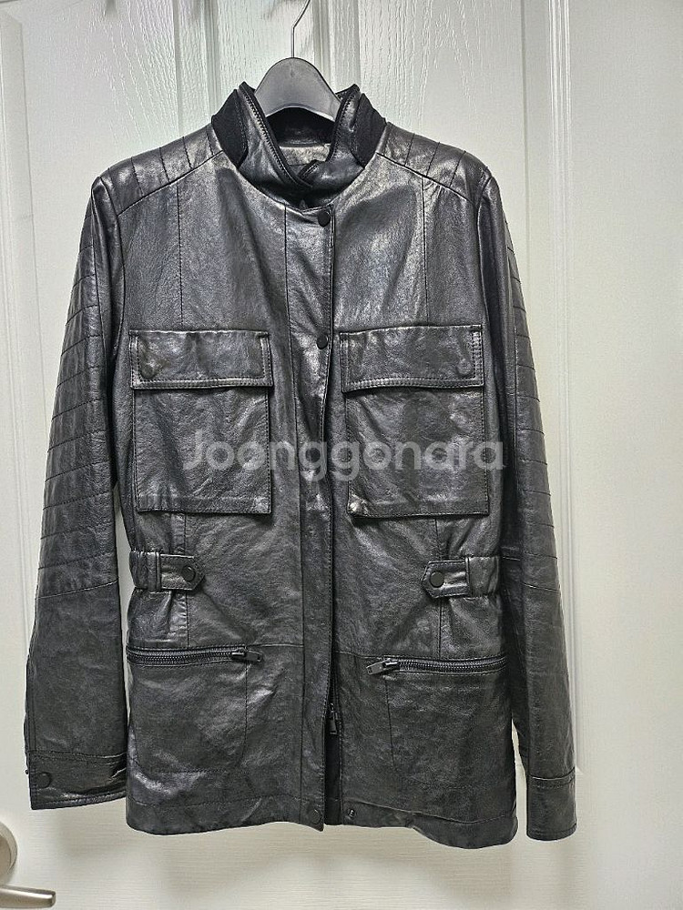 나인식스뉴욕 가죽자켓--2