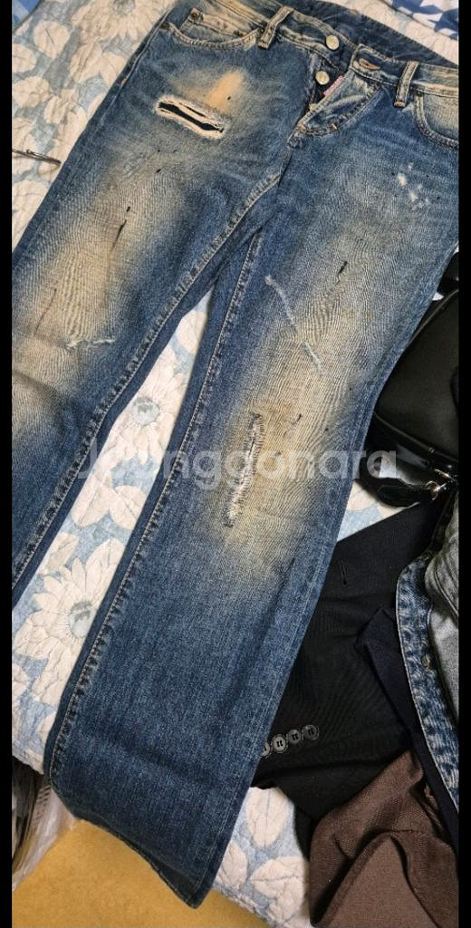 DSQUARED2 디스퀘어드2청바지--0