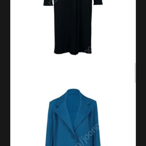 플리츠플리즈 이세이미야케 me 롱코트 블랙