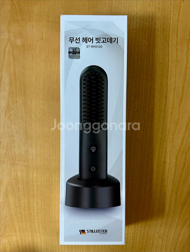 슈틸루스터 무선 헤어 빗 고데기 ST-RHS100--0