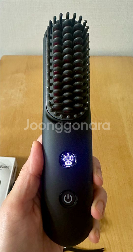 슈틸루스터 무선 헤어 빗 고데기 ST-RHS100--2