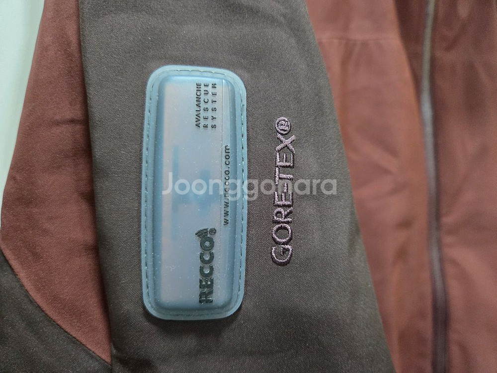 아크테릭스 고어택스 자켓--1