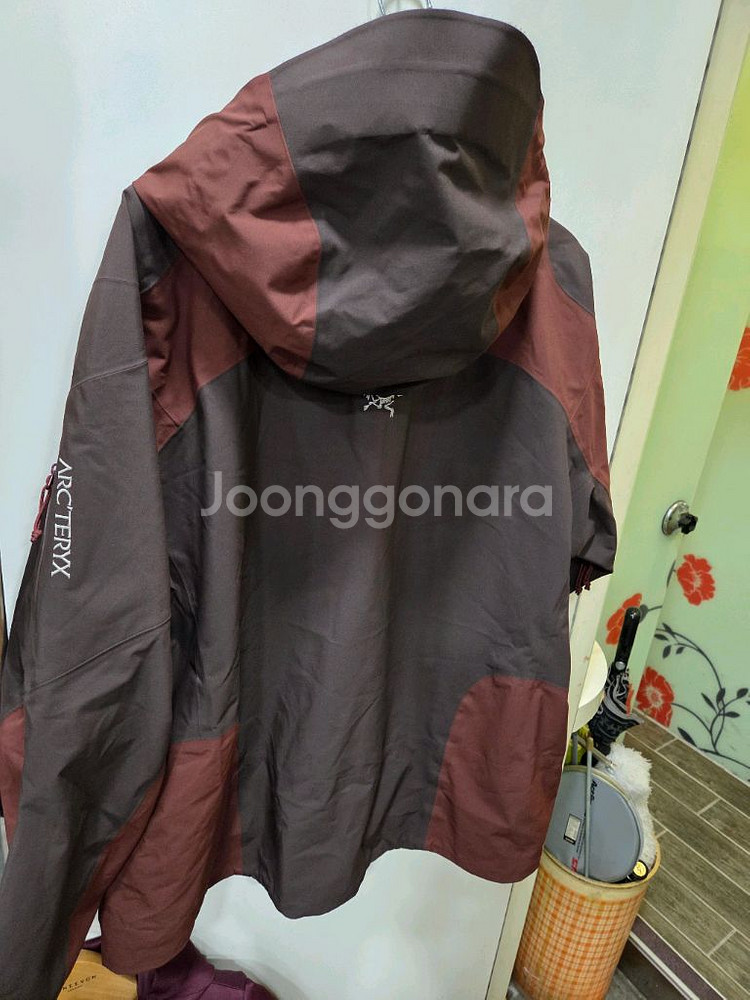아크테릭스 고어택스 자켓--4