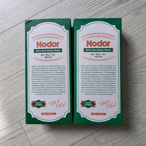 노도르 올인원 바디워시 460ml 2개 일괄 판매합니다