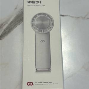 [미개봉] 오아 에어쿨핸디 BLDC 휴대용 손풍기