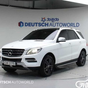 [벤츠]뉴 M클래스 W166 ML350 블루텍 4매틱