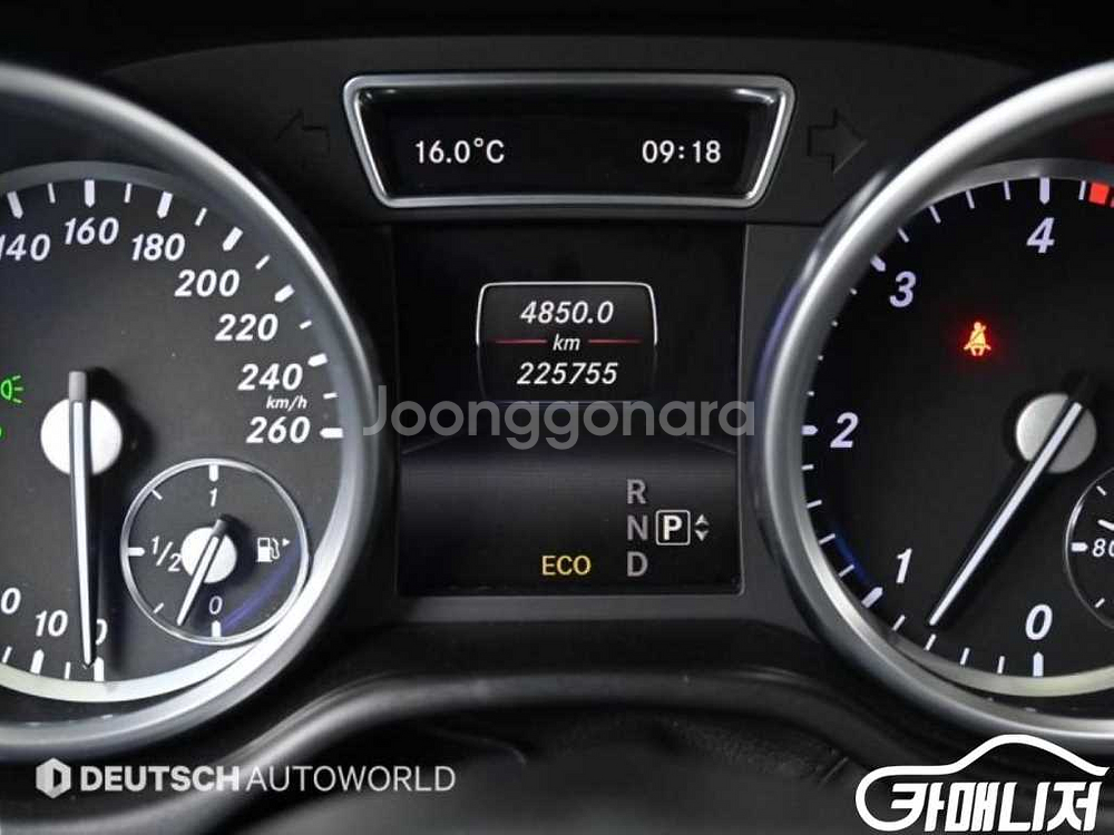 [벤츠]뉴 M클래스 W166 ML350 블루텍 4매틱--7