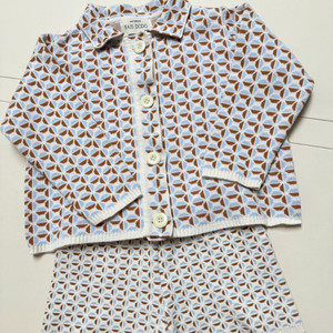 페흐도도 니트 가디건 셋업 s