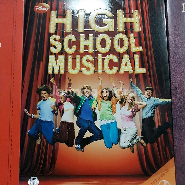 하이스쿨뮤지컬1,2,3+CD합본--0