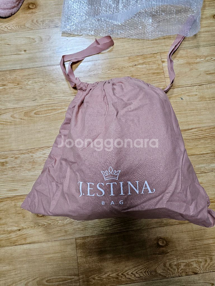 제이에스티나 백팩 세제품 미개봉--4