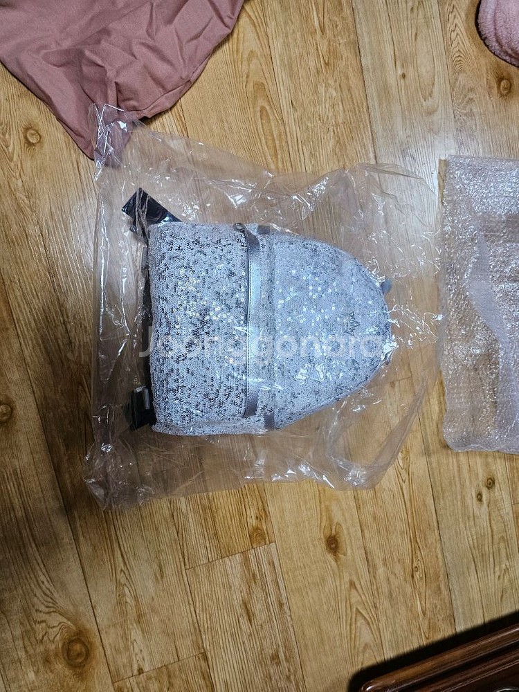 제이에스티나 백팩 세제품 미개봉--1