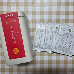 [새상품] 대만 현지 동방우롱차