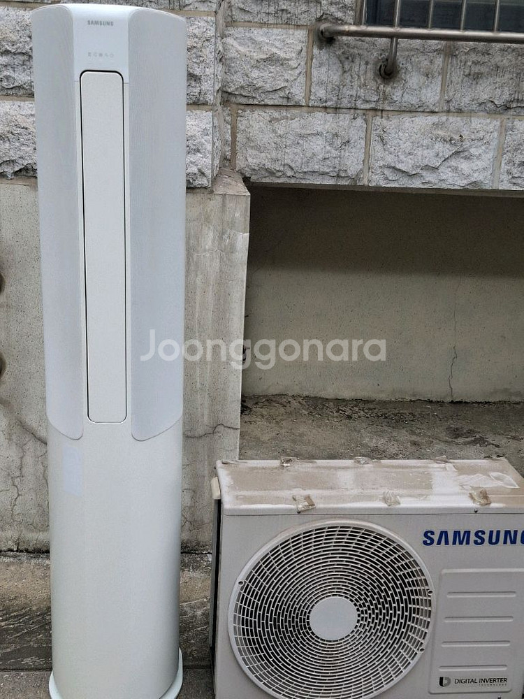 18년식 삼성 스탠드 에어컨 팝니다!!--0