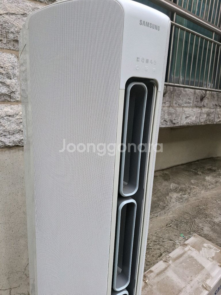 18년식 삼성 스탠드 에어컨 팝니다!!--1