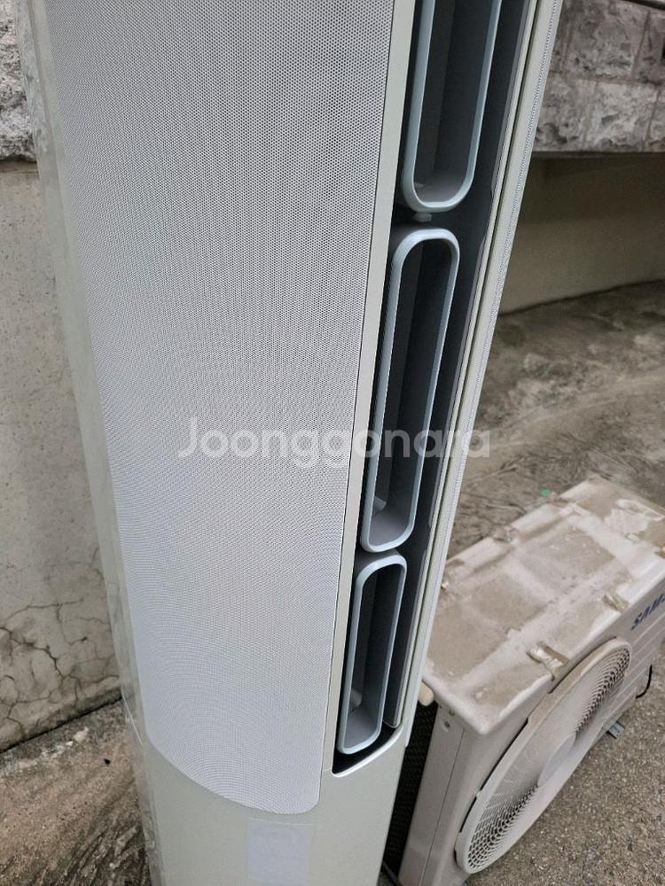 18년식 삼성 스탠드 에어컨 팝니다!!--2