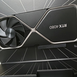 RTX 4080 FE 팝니다 상태 좋음