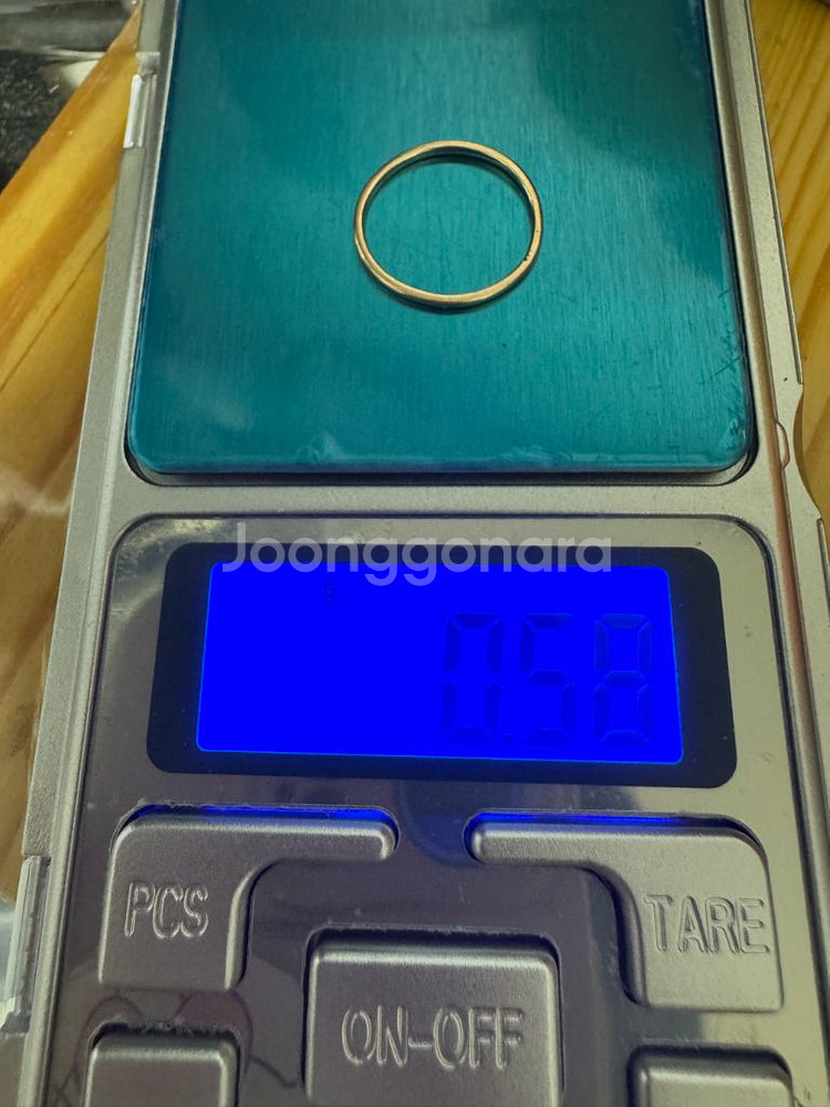 14K 링게이지 금반지 로즈골드--0