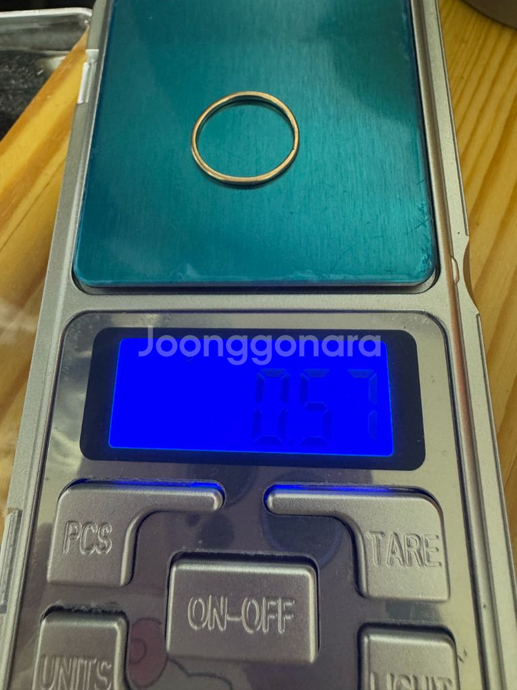 14K 링게이지 금반지 로즈골드--1