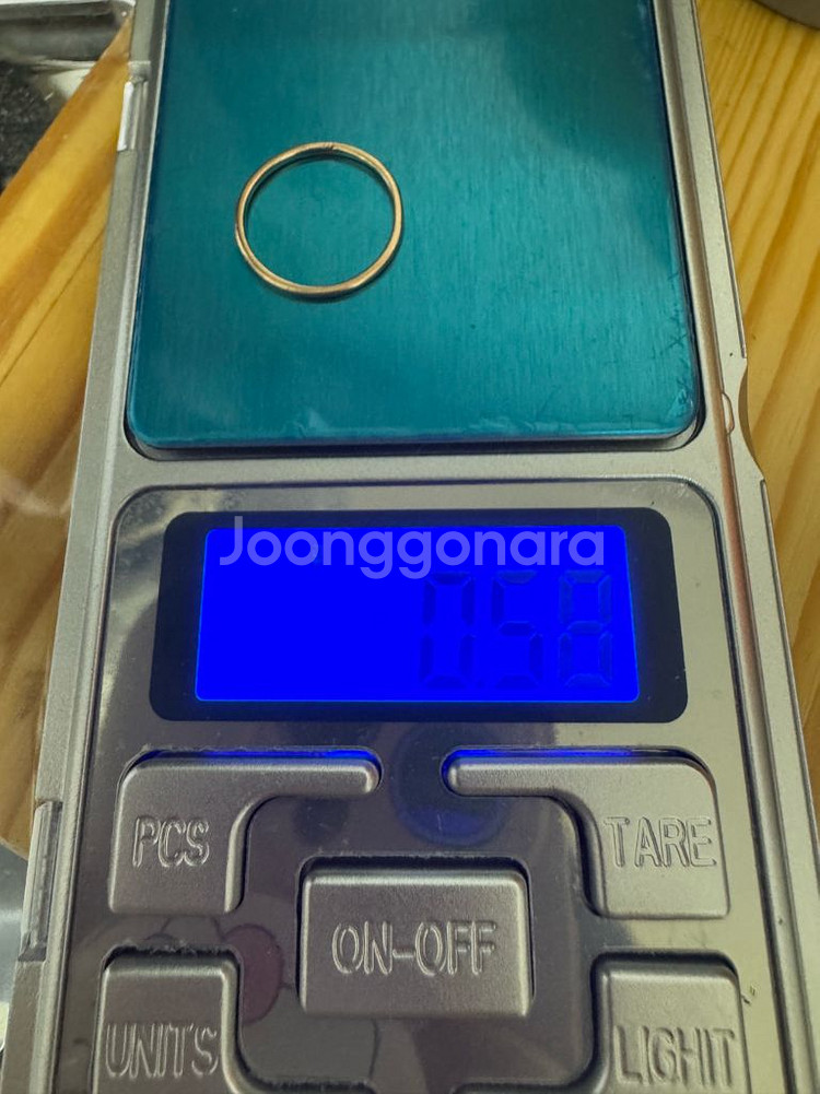 14K 링게이지 금반지 로즈골드--3