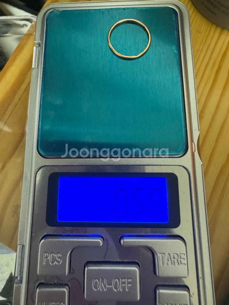 14K 링게이지 금반지 로즈골드--2