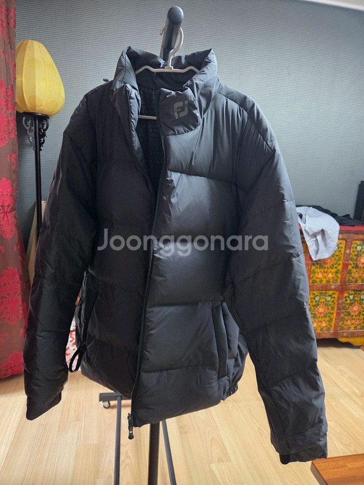 풋조이 구스 스윙패딩--0