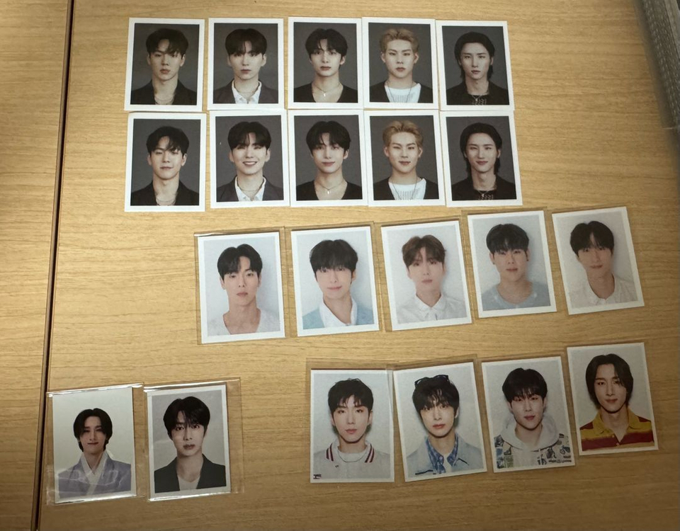 가격인하) 몬스타엑스 161포카+26증사 일괄 이미지