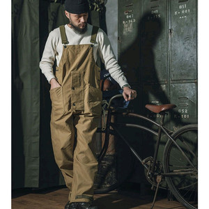 BRONSON 1944 N-1 브론슨 덱 오버롤 팬츠