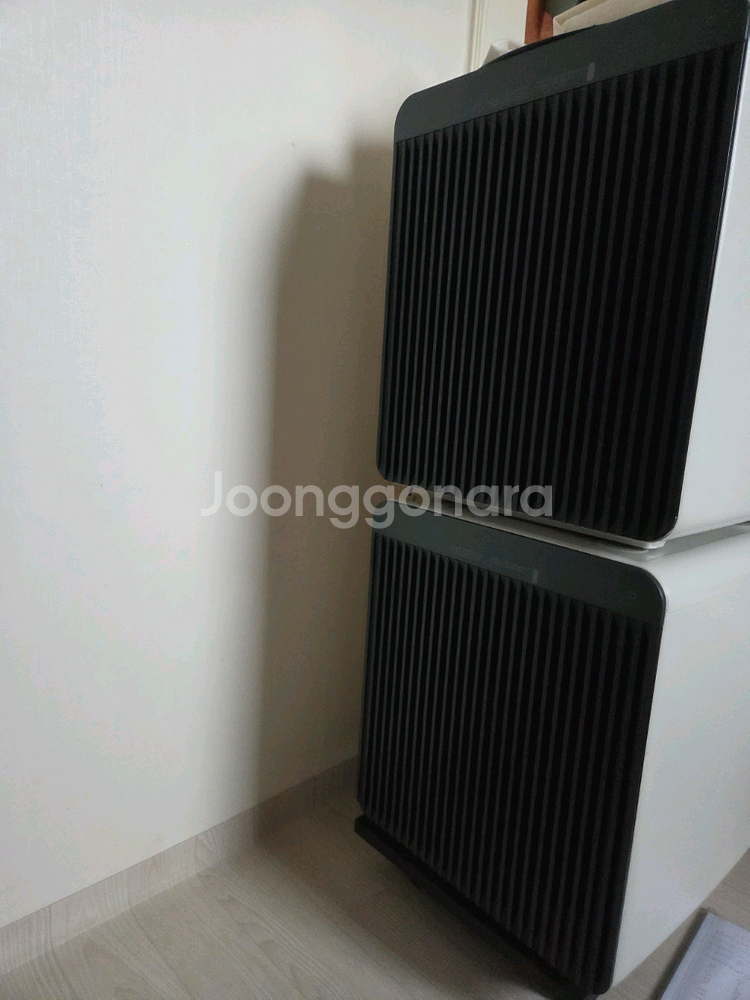 삼성 큐브 공기청정기 (새 필터)--1