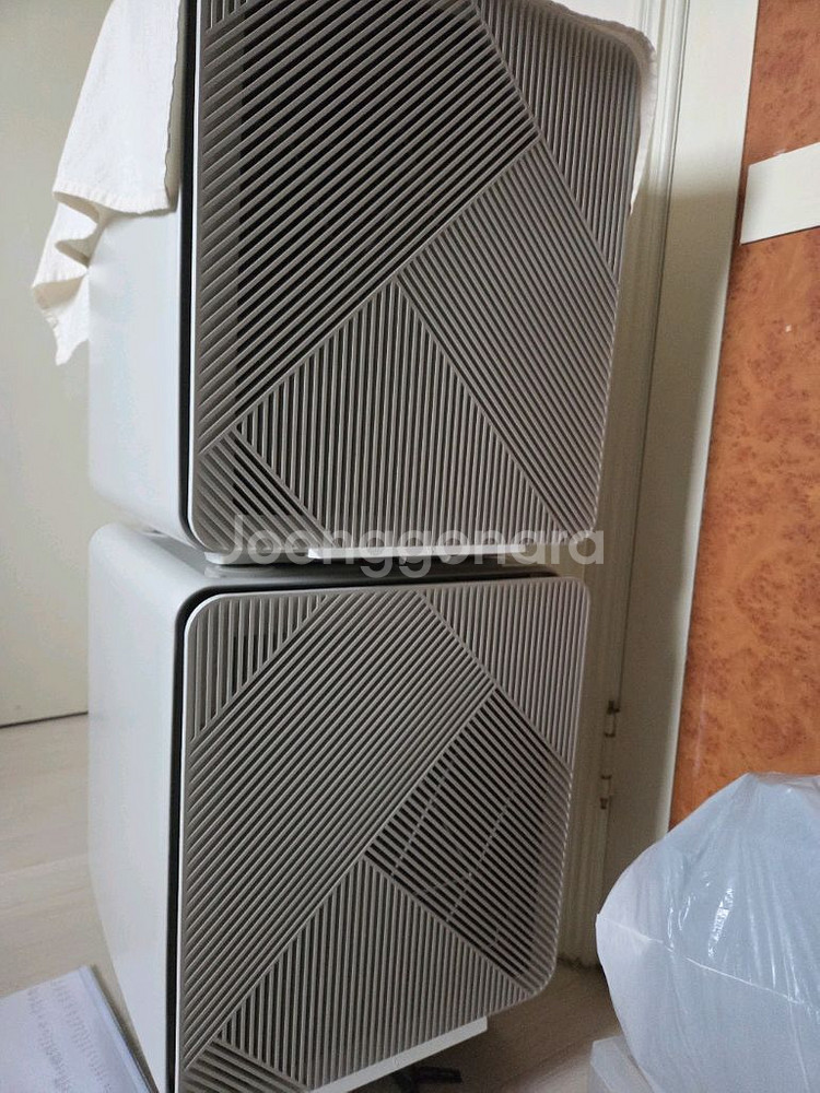 삼성 큐브 공기청정기 (새 필터)--0