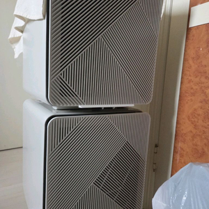 삼성 큐브 공기청정기 (새 필터)