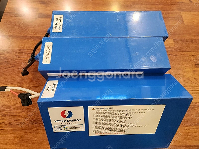 36볼트30(29AH)암페아워전기자전거배터--0