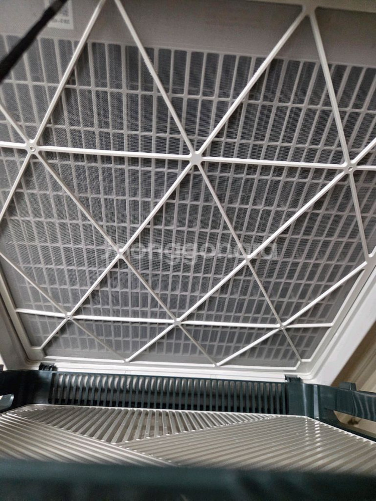 삼성 큐브 공기청정기 (새 필터)--2