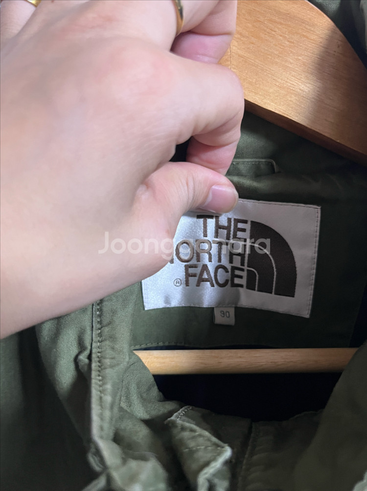 노스페이스 빈티지 야상 자켓 점퍼 90--3