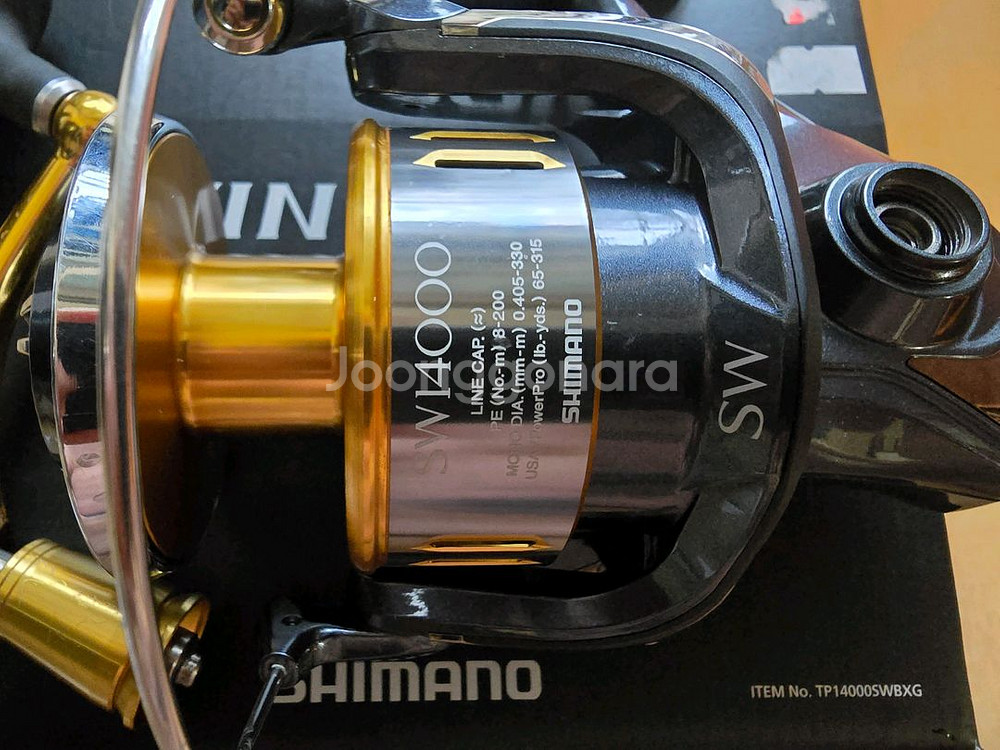 시마노 15트윈파워 sw14000xg--4