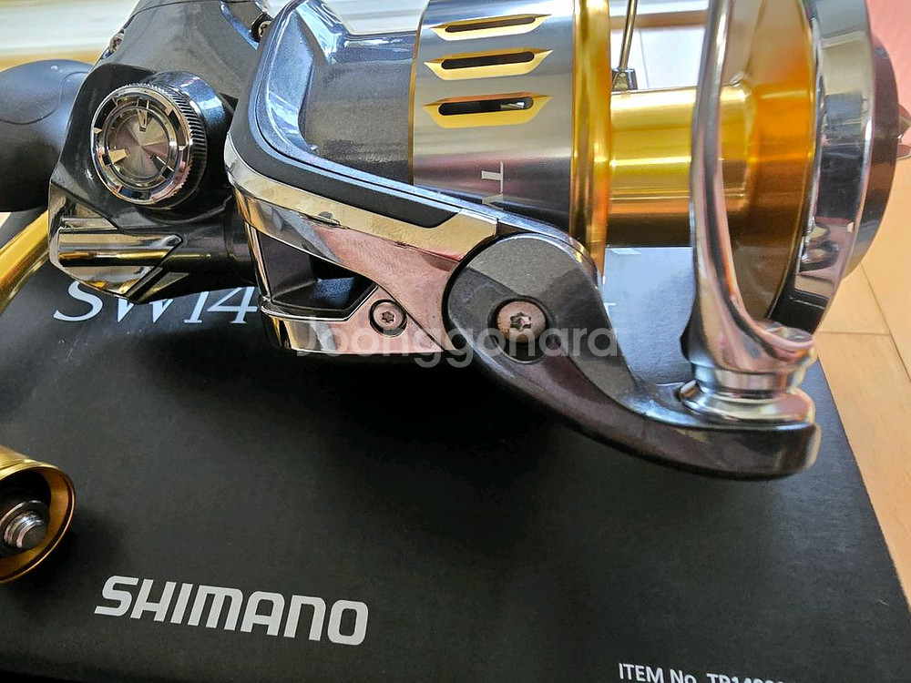 시마노 15트윈파워 sw14000xg--5