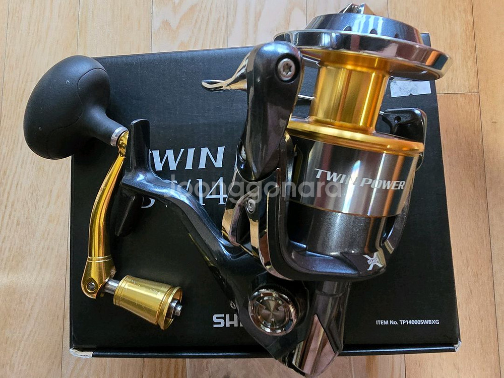 시마노 15트윈파워 sw14000xg--8