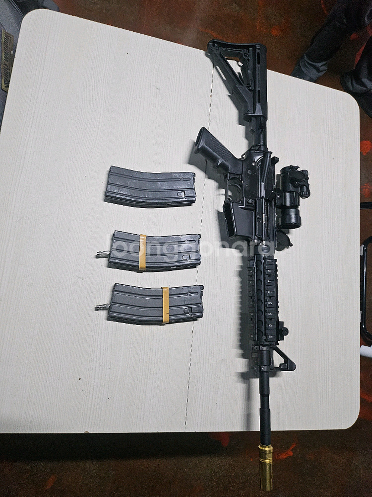 MARUI M4A1 MWS 가스 블로우백--3